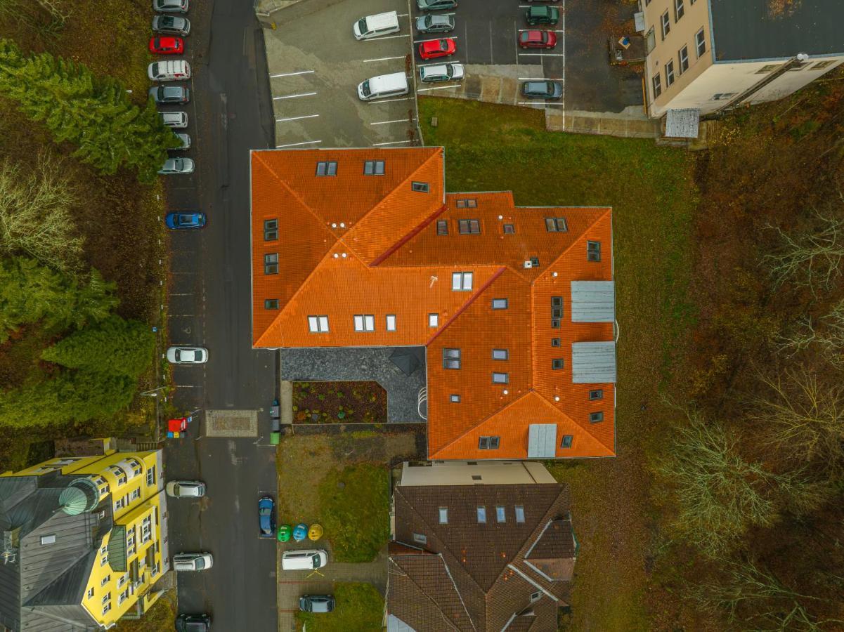 Apartman Claudia - Rezidence K Lanovce Jáchymov Buitenkant foto