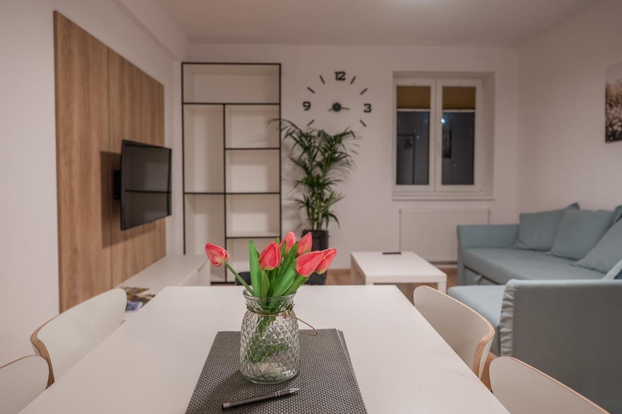 Apartman Claudia - Rezidence K Lanovce Jáchymov Buitenkant foto