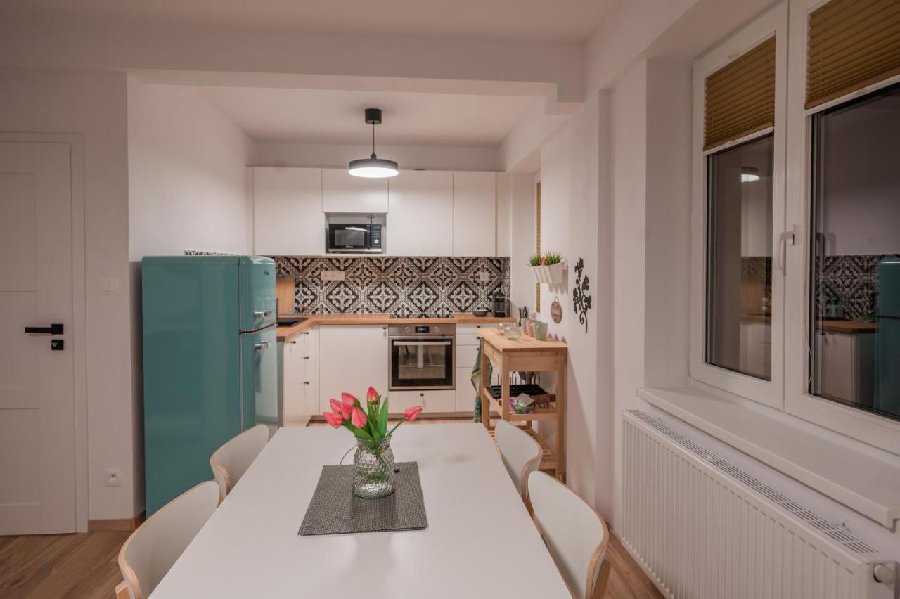 Apartman Claudia - Rezidence K Lanovce Jáchymov Buitenkant foto