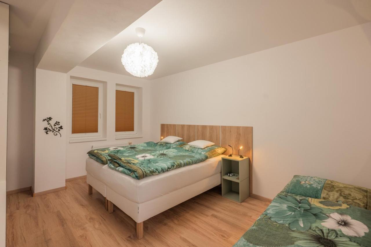 Apartman Claudia - Rezidence K Lanovce Jáchymov Buitenkant foto