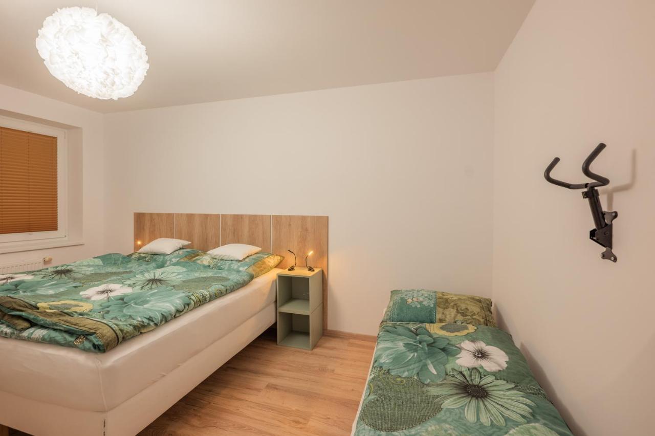 Apartman Claudia - Rezidence K Lanovce Jáchymov Buitenkant foto