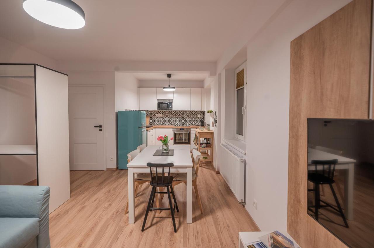 Apartman Claudia - Rezidence K Lanovce Jáchymov Buitenkant foto