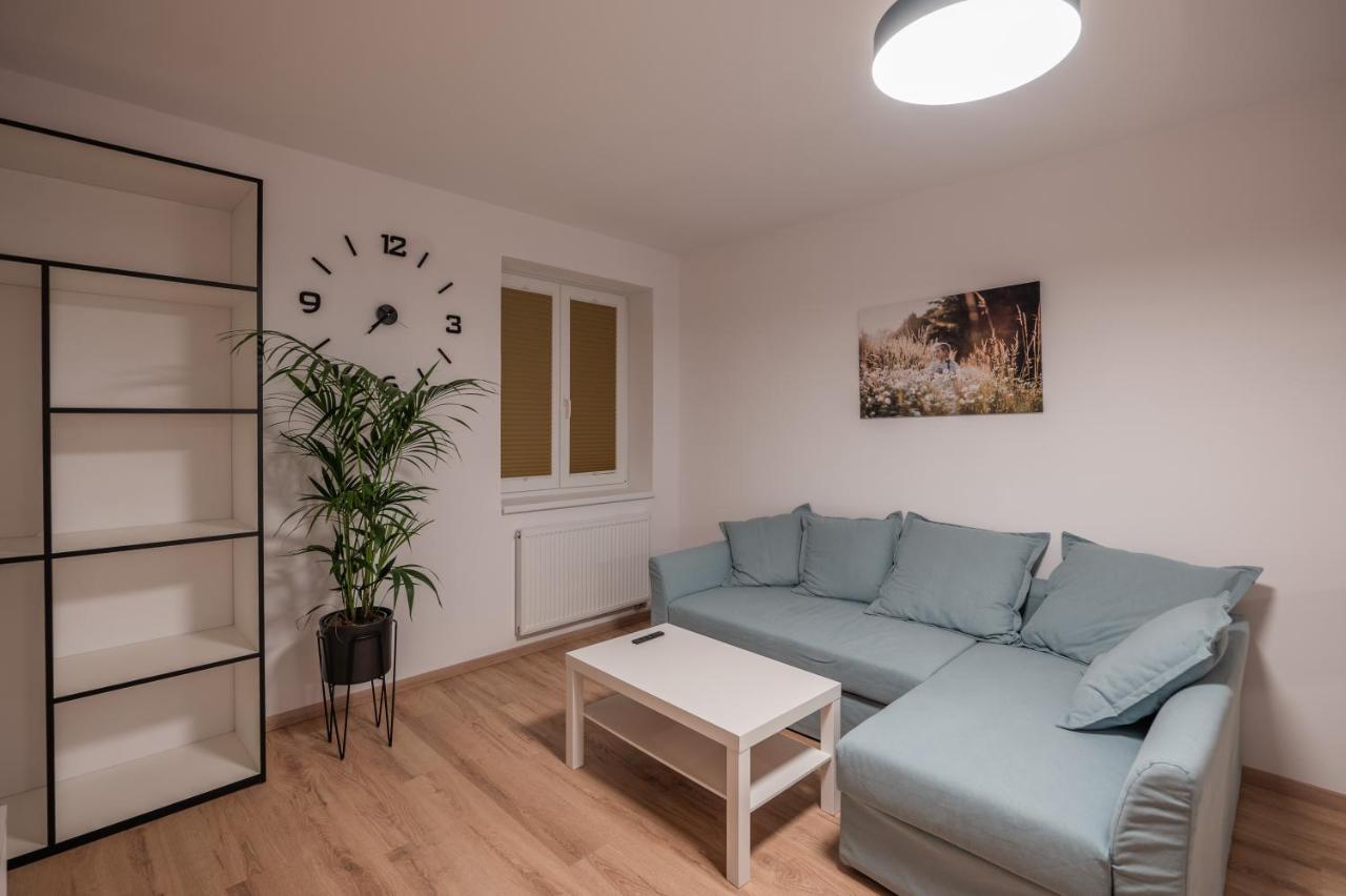 Apartman Claudia - Rezidence K Lanovce Jáchymov Buitenkant foto