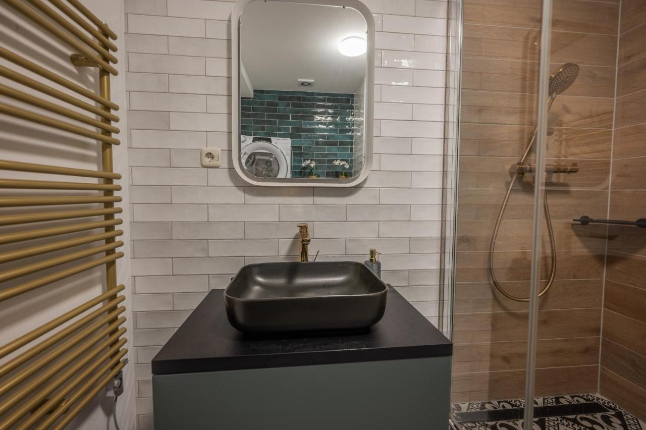 Apartman Claudia - Rezidence K Lanovce Jáchymov Buitenkant foto