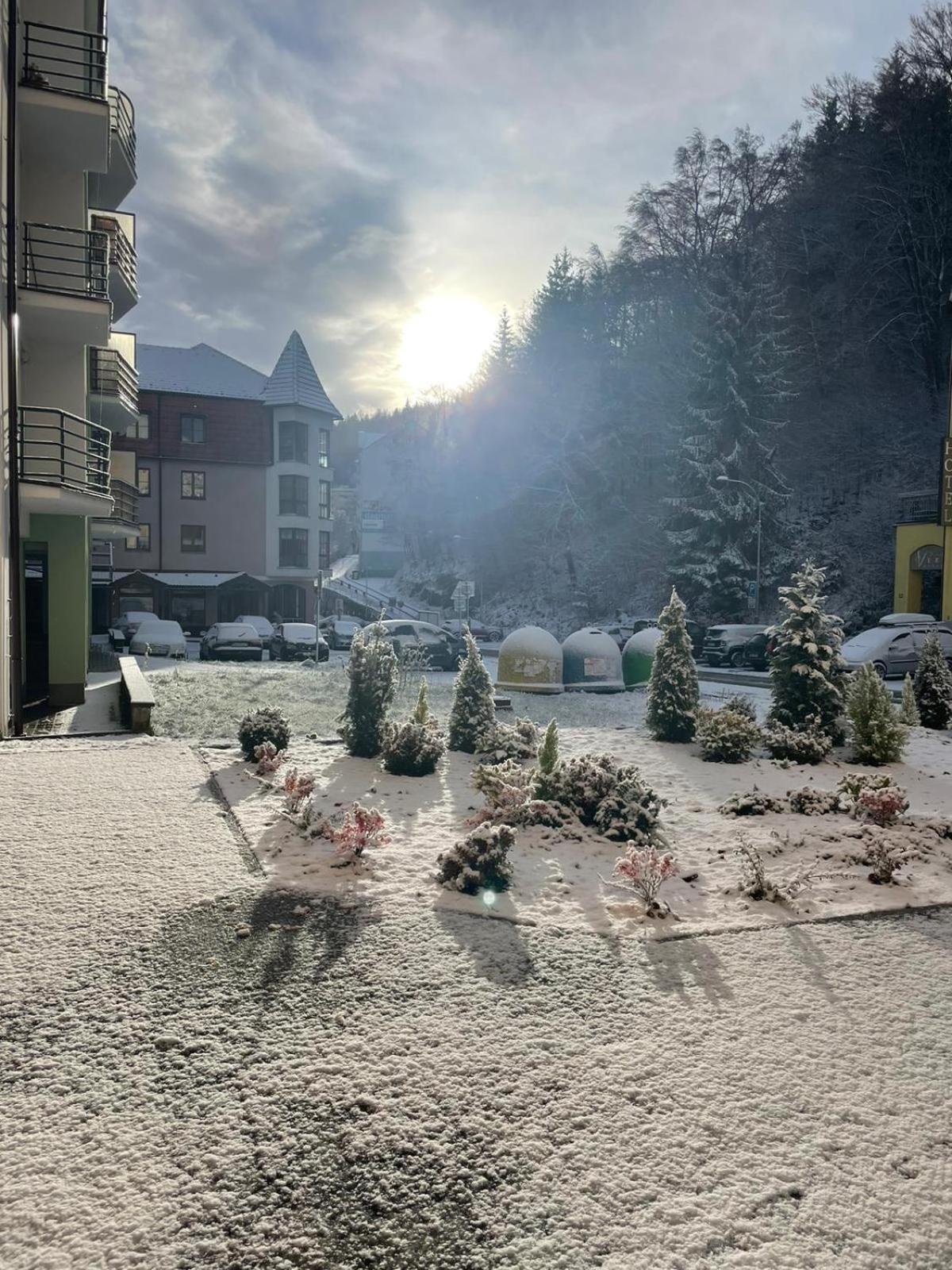 Apartman Claudia - Rezidence K Lanovce Jáchymov Buitenkant foto