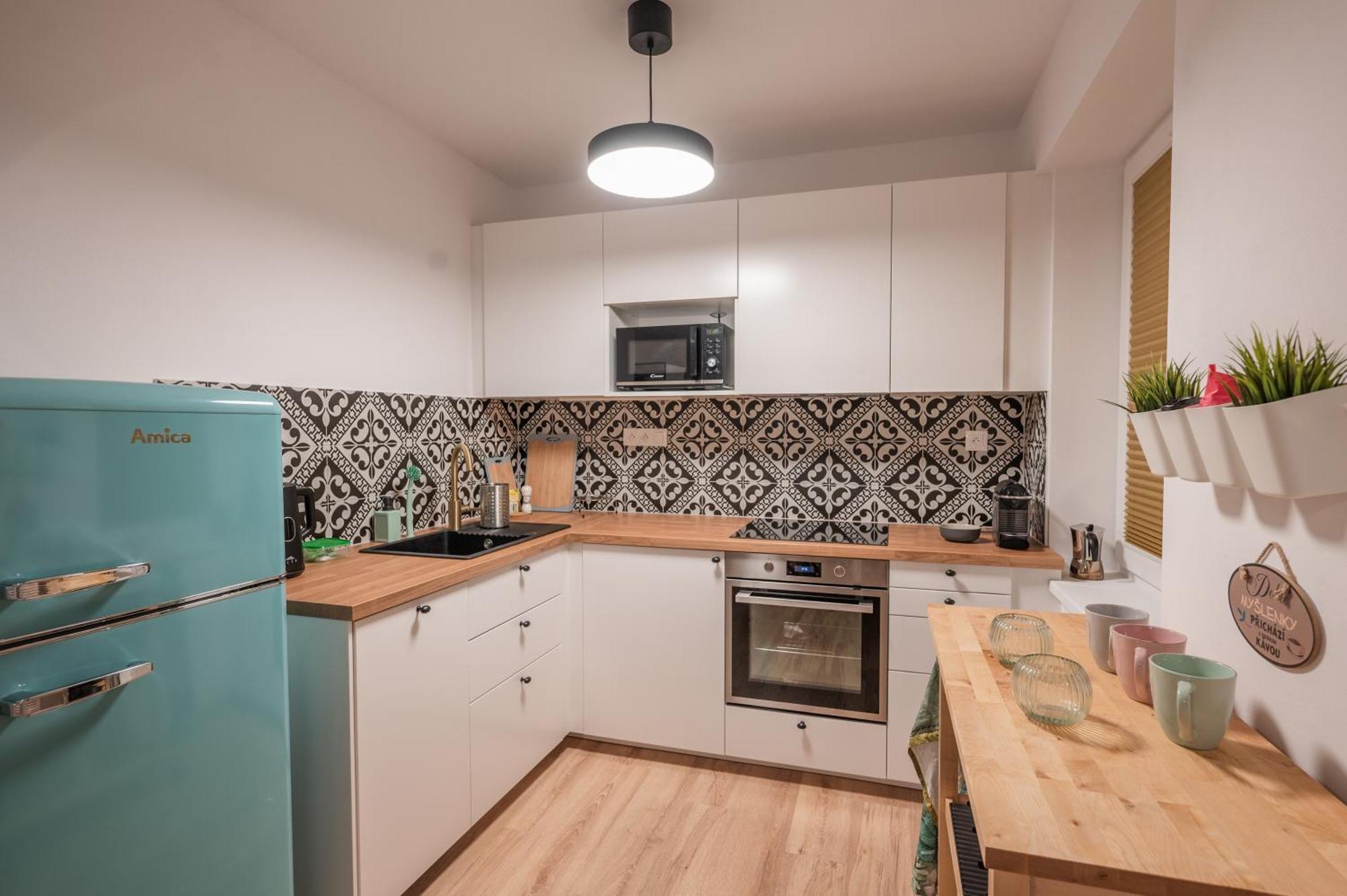 Apartman Claudia - Rezidence K Lanovce Jáchymov Buitenkant foto